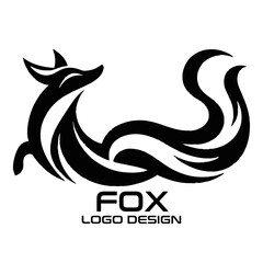 Fox Vector Logo Design