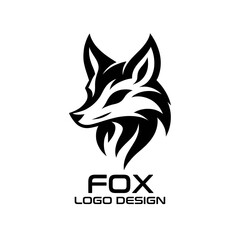 Fox Vector Logo Design