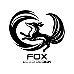 Fox Vector Logo Design