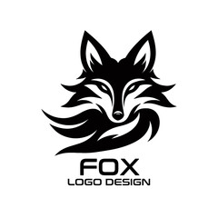 Fox Vector Logo Design