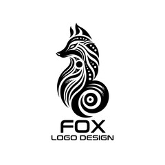 Fox Vector Logo Design