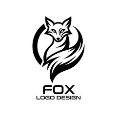 Fox Vector Logo Design