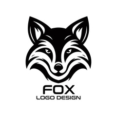 Fox Vector Logo Design