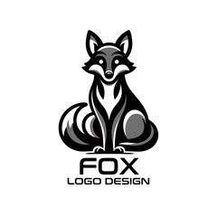 Fox Vector Logo Design