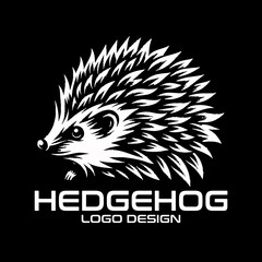 Hedgehog Vector Logo Design
