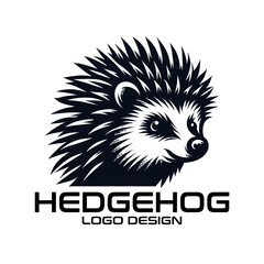 Hedgehog Vector Logo Design