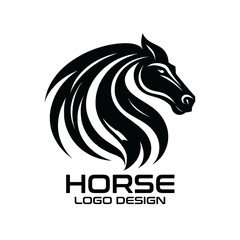Horse Vector Logo Design