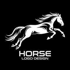 Horse Vector Logo Design