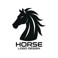 Horse Vector Logo Design