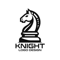 Knight Vector Logo Design
