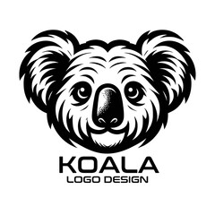 Koala Vector Logo Design