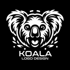 Koala Vector Logo Design