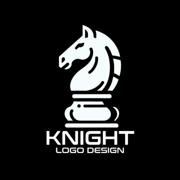 Knight Vector Logo Design