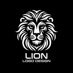 Lion Vector Logo Design