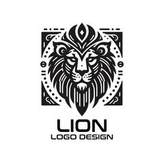 Lion Vector Logo Design