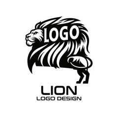 Lion Vector Logo Design