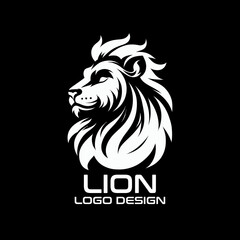 Lion Vector Logo Design