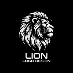 Lion Vector Logo Design