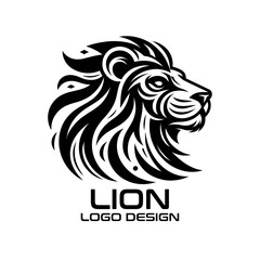 Lion Vector Logo Design