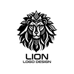 Lion Vector Logo Design