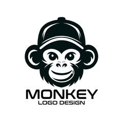 Monkey Vector Logo Design