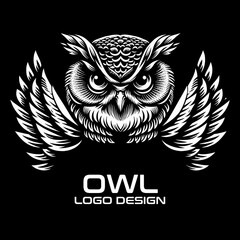 Owl Logo Design 3