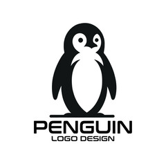 Penguin Vector Logo Design