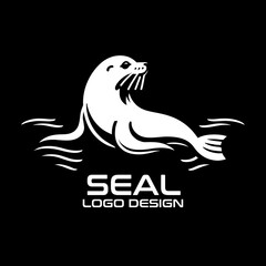Seal Vector Logo Design
