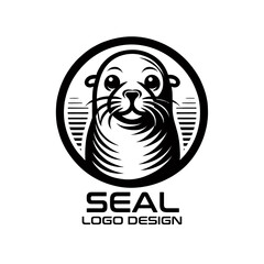 Seal Vector Logo Design