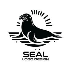 Seal Vector Logo Design