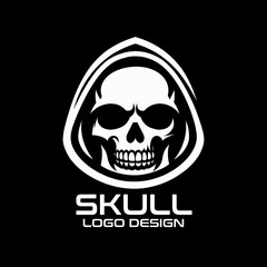 Skulls Vector Logo Design