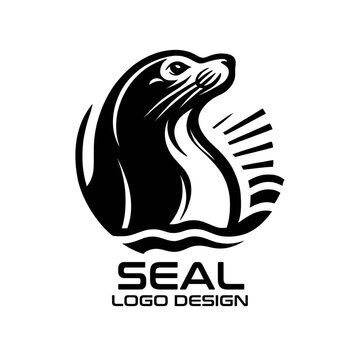 Seal Vector Logo Design