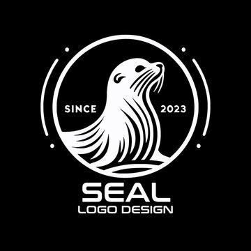 Seal Vector Logo Design