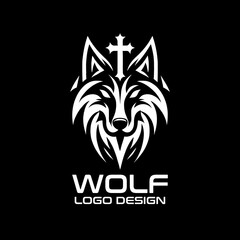 Wolf Vector Logo Design