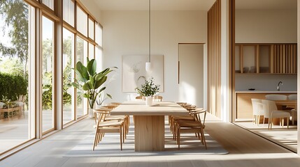 Modern Interior of Stylish Living Room ,Wall Mock Up, Frame , Poster with Beautiful Background, 3d render