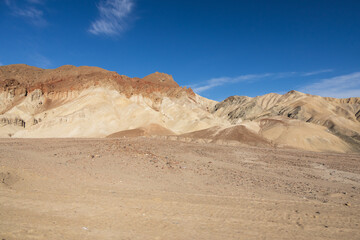 Rock formations at Death Valley National Park, California, USA