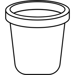 Rainwater Bucket Icon