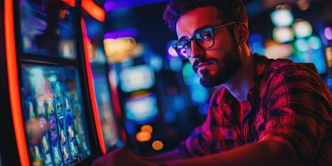 Innovative Casino Game Designer Collaborates with Creative Teams in a Dynamic Office to Enhance User Experience Through Cutting-Edge Gaming Concepts