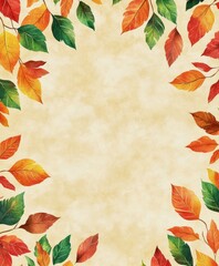 Colorful autumn leaves scattered on ground, showcasing shades of red, orange, yellow in natural setting.