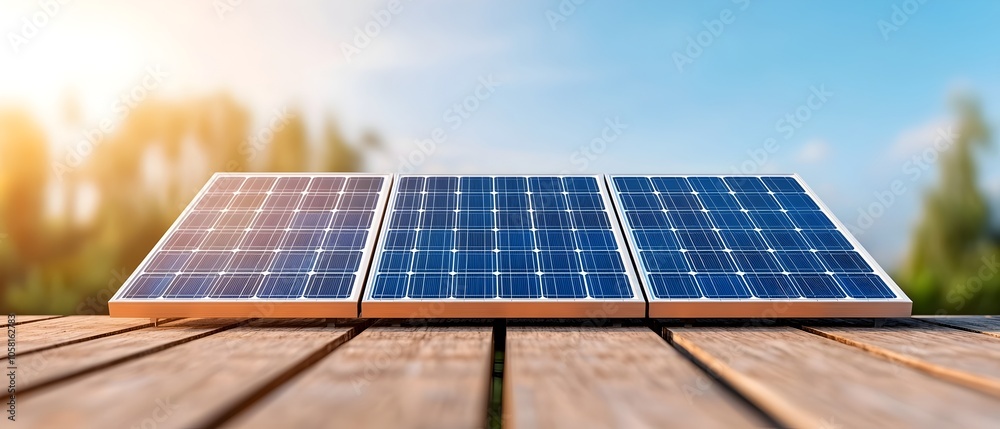 Poster Smart Grid Display Showcasing Real Time Solar Energy Usage and Analytics for an Eco Friendly Home
