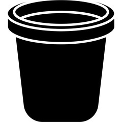 Rainwater Bucket Icon