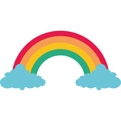 Rainbow Illustration