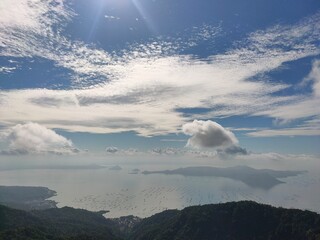 Tagaytay on a sunny November morning