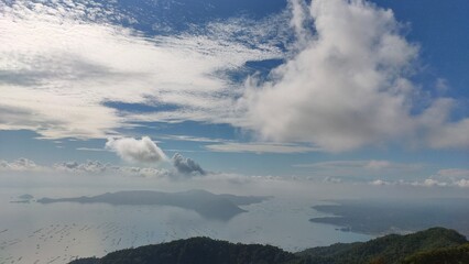 Tagaytay on a sunny November morning