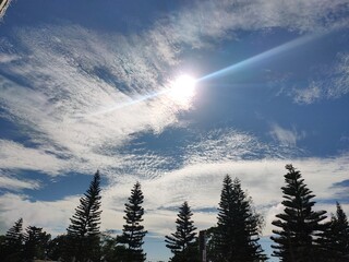 Tagaytay on a sunny November morning