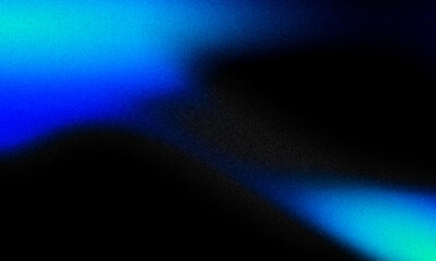 Abstract background blue green gradient pattern. Rough texture grunge noise grain. Product header cover element design illustration.