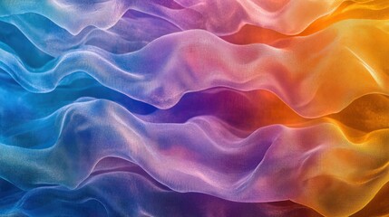 Fototapeta premium Abstract Colorful Fabric