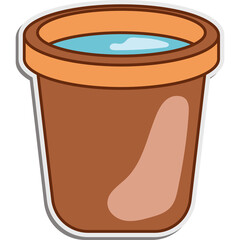 Rainwater Bucket Sticker