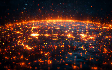 Fototapeta premium Bridging Connections: Digital Inclusion for All