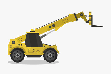 Telescopic handler